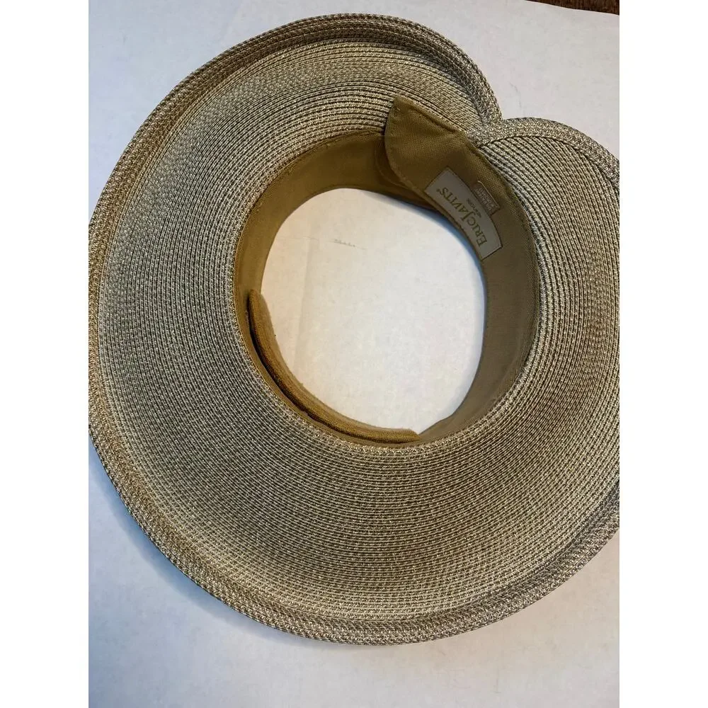 Eric Javits New York Squishee Halo Visor Sun Hat Packable Travel - Picture 6 of 10